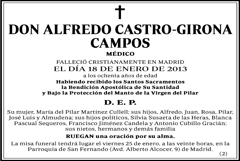 Alfredo Castro-Girona